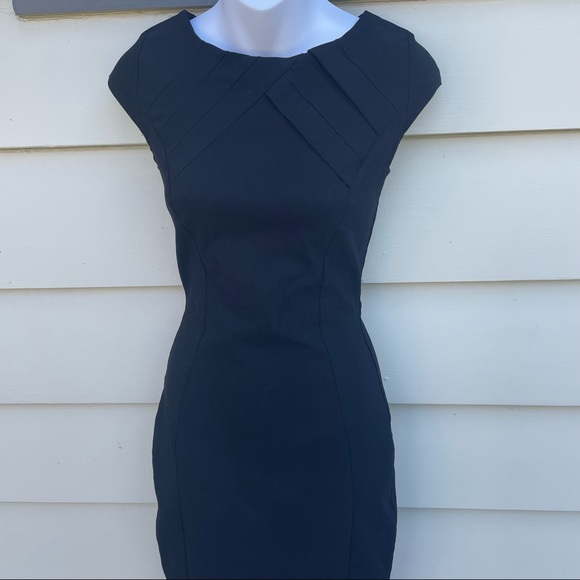Perfect Jackie O Little Black Dress Classic Small - Picture 6 of 10